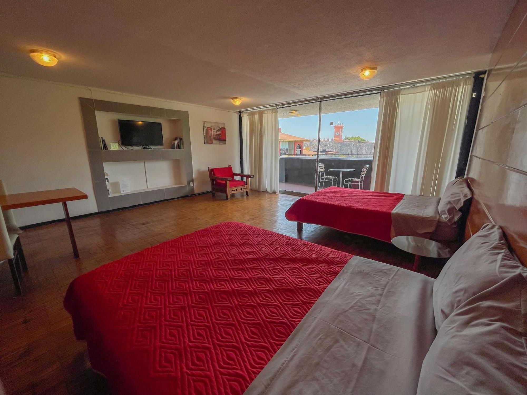 Suites Las Plazas Куернавака Екстериор снимка